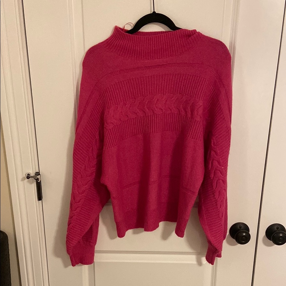 Pink Knit Sweater